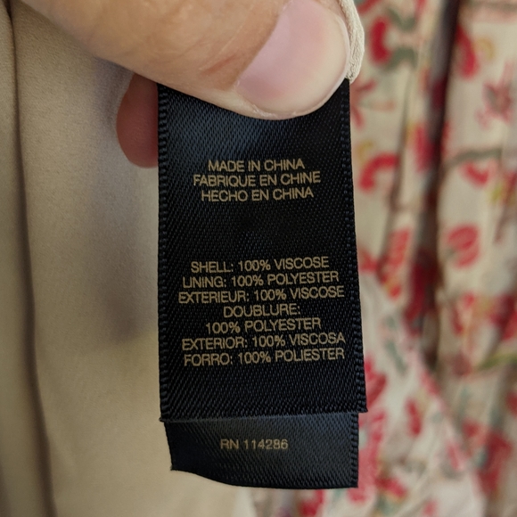 FRYE Dessert Bloom Boho Crochet Maxi Dress - Picture 8 of 12